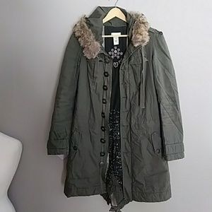 Diesel Parka Large